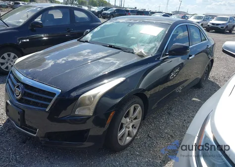 2013 Cadillac Ats Standard из США, поврежденный, VIN 1G6AA5RA2D0125178